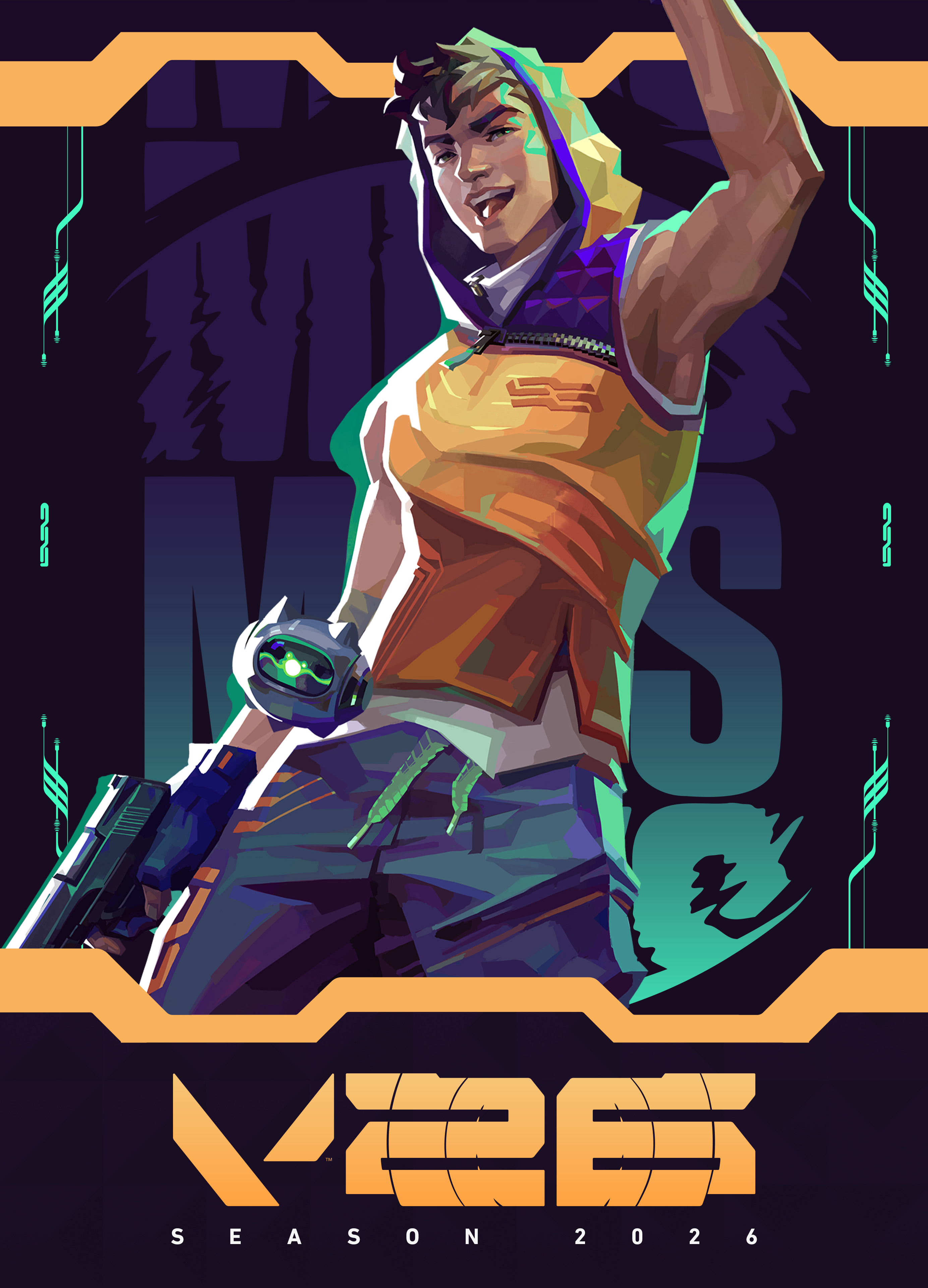 VALORANT Act 2 Box Art